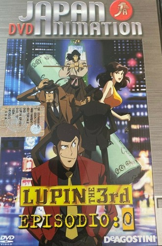 Dvd japan animation - japan, lupin