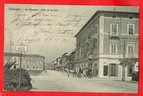 Viareggio hotel paix e - paix,