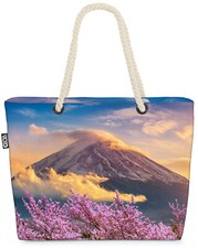 Vulcano Giappone fiori