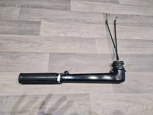 Braccio comando motozappa