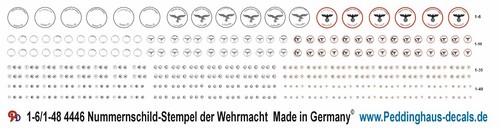 Peddinghaus decals 48 1 6 - peddinghaus,