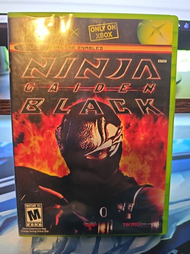 Ninja gaiden black microsoft - ninja, (microsoft