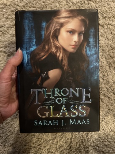 Throne glass sarah maas - throne,