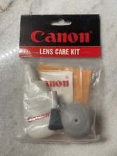 Kit cura obiettivo fotografia