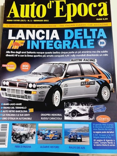 Rivista auto epoca lancia - d'epoca,