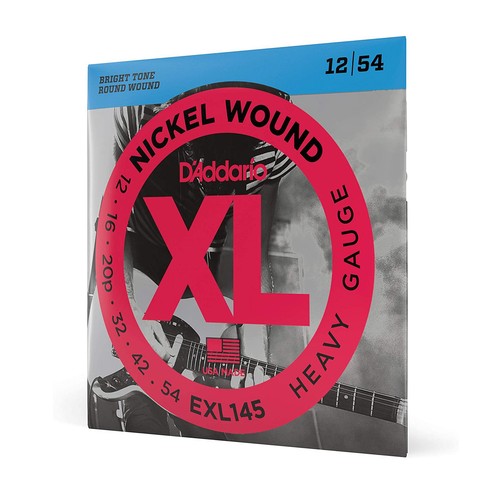 Addario exl145 heavy 54 - heavy, 12-54
