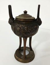 Antique Vintage Asian Bronze
