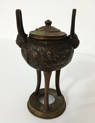 Antico bruciatore incenso - antico, di