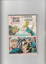 fumetto sexy fiabe numero 7 edizione sge spada ellepi 1975 di resa