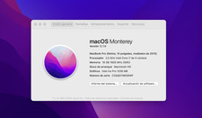 ORIGINAL PLACA BASE LOGICA MACBOOK PRO 15 RETINA A1398 I7 4 CORE 2,5GHZ 16RAM