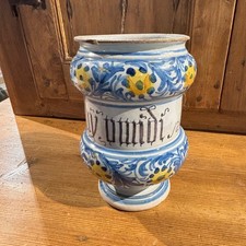 Antico Albarello Faenza epoca