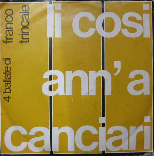 Franco trincale li cosi - franco,