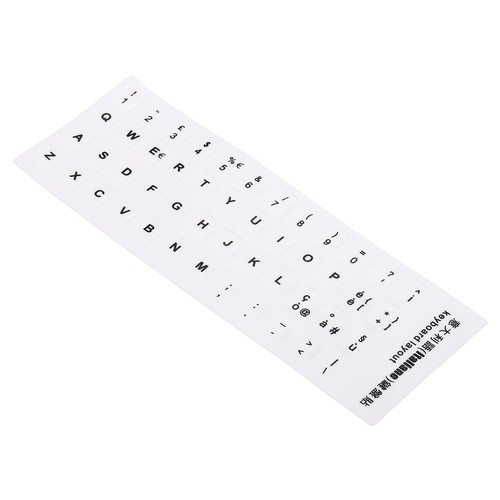 Adesivi tastiera italiana 4pz - adesivi,