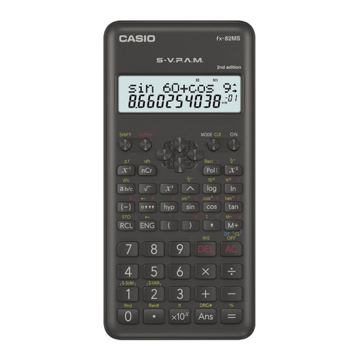 Casio 82ms edizione - fx-82ms, 2°