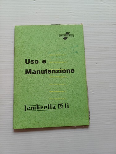 Innocenti lambretta 125 - lambretta,