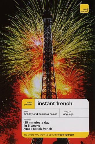 Teach yourself instant french - teach,