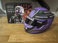Casco lewis hamilton mercedes - lewis,