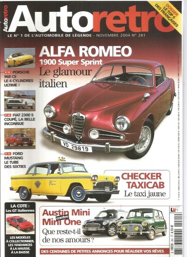 Auto retro 281 - auto, romeo