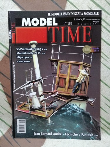 Model time 185 - 185, 2011