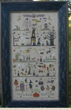 WITCHES HOLLOW - Cross Stitch