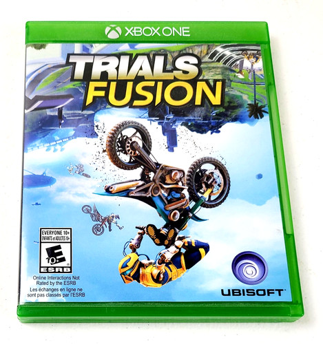Trials fusion microsoft xbox - fusion, (microsoft