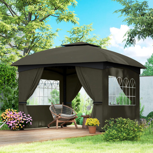Outdoor gazebo - x,