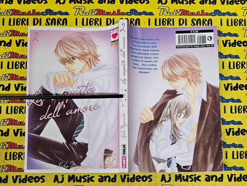 Fumetto manga scoperta - (k8),