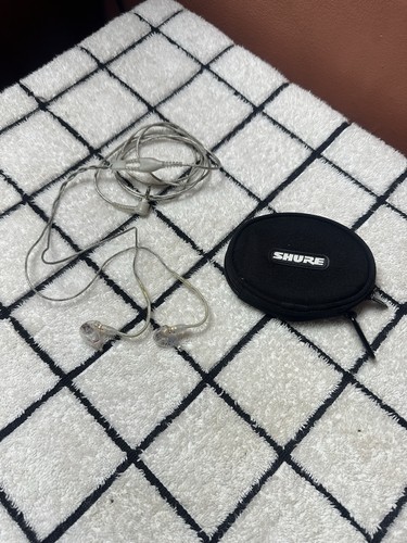 Shure se315 auricolari - shure, in-ear