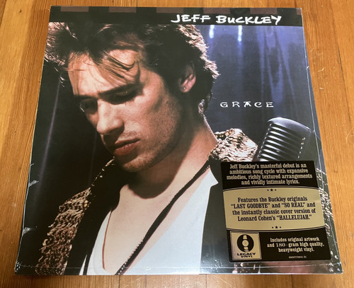 Jeff buckley grace legacy - buckley,