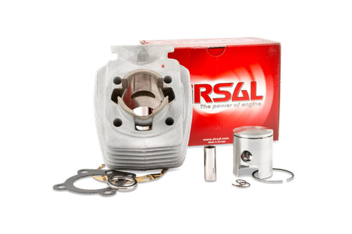 Kit cilindro airsal 50cc - cilindro,