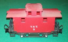 Rivarossi-Pocher 280/2/PO - Carro Caboose 2 assi USA V&T - cnfz. assente