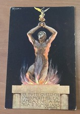 CONSACRAZIONE INVITTI 3’ARMATA REDIPUGLIA 1923 D’ANNUNZIO ILLUSTRATA DA DI MASSA