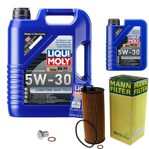 Uomo controllo set liqui - 6l,