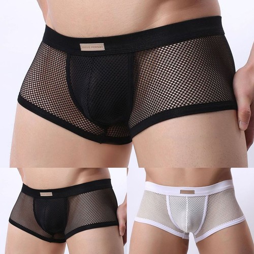 Boxer uomo mesh traspirante