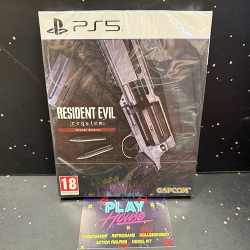 Resident evil requiem - requiem, deluxe