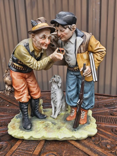 Grande statuina vintage - , in