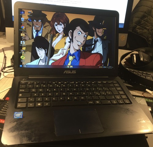 Notebook asus e402s - notebook,