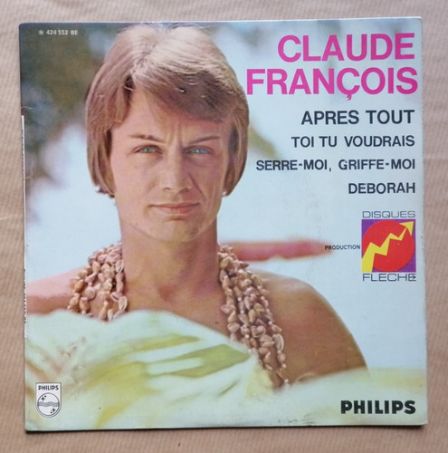 Claude françois après - claude,