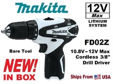 MAKITA 10.8V 12V Volt FD02