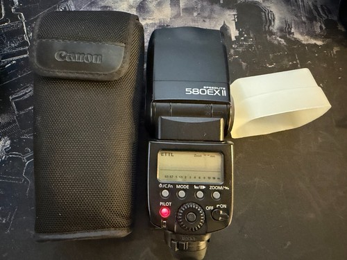 Canon speedlite 580ex flash - speedlite, ii
