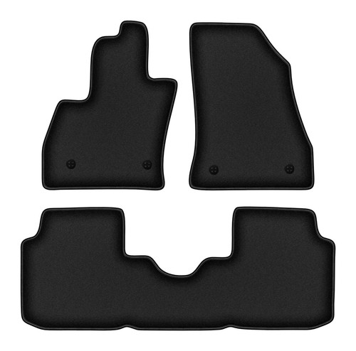 Set tappetini auto velour - , neri