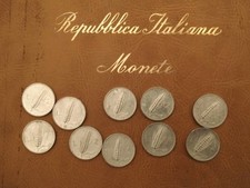 Lotto monete 2 lire - monete,