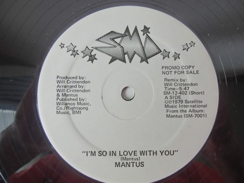 Mantus love with - so, in