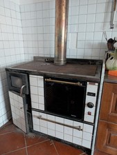 Termocucina BERTON in ghisa -