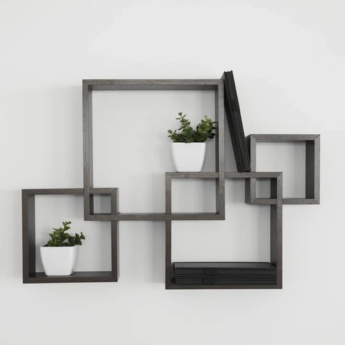 Scaffali cubo intersecante - cubo,
