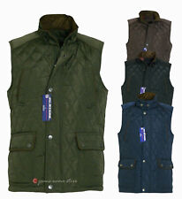 New Gilet Uomo piumino Smanicato imbottito multitasca tg M L XL XXL XXXL 4 color