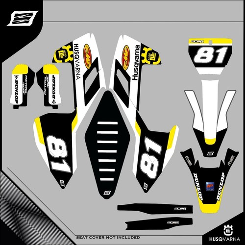Kit grafiche adesive per - grafiche,