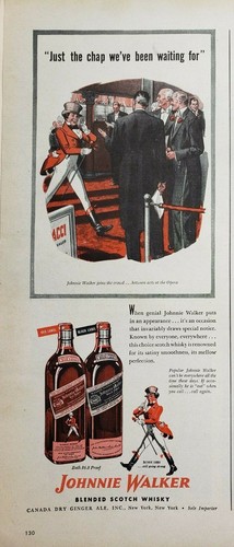 Lot vintage 1945 johnnie - lot,