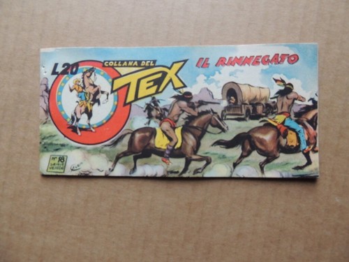 Tex striscia serie - tex, n.18