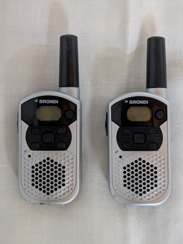 Brondi twin walkie - brondi, /